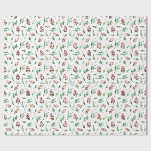 Wrapping Paper - Winter Pattern Cadeaupapier (Vlak)