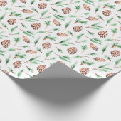 Wrapping Paper - Winter Pattern Cadeaupapier (Hoek)