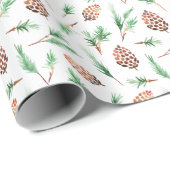 Wrapping Paper - Winter Pattern Cadeaupapier (Rol Hoek)