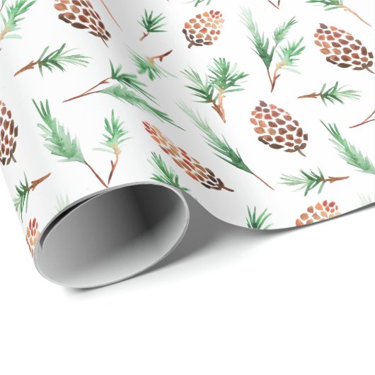 Wrapping Paper - Winter Pattern Cadeaupapier (Rol Hoek)