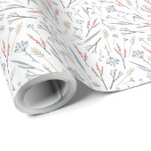 Wrapping Paper - Winter Pattern Cadeaupapier (Rol Hoek)