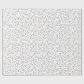 Wrapping Paper - Winter Pattern Cadeaupapier (Vlak)