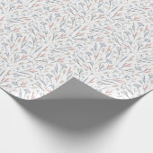 Wrapping Paper - Winter Pattern Cadeaupapier (Hoek)