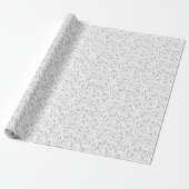 Wrapping Paper - Winter Pattern Cadeaupapier (Uitgerold)