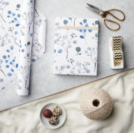 Wrapping Paper - Winter Pattern Cadeaupapier