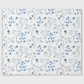 Wrapping Paper - Winter Pattern Cadeaupapier (Vlak)