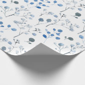 Wrapping Paper - Winter Pattern Cadeaupapier (Hoek)