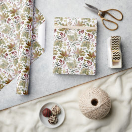 Wrapping Paper - Winter Pattern Cadeaupapier