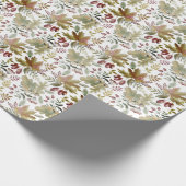 Wrapping Paper - Winter Pattern Cadeaupapier (Hoek)