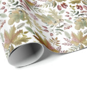 Wrapping Paper - Winter Pattern Cadeaupapier (Rol Hoek)