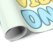 Wrapping Papier Alleen Goede Vibes (Rol Hoek)