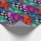 Wrapping Papier Cadeauverpakking - Whimsical Abstr (Hoek)