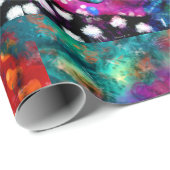 Wrapping Papier Cadeauverpakking - Whimsical Abstr (Rol Hoek)