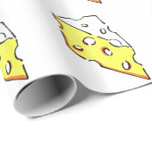 WRAPPING PAPIER SWISS CHEESE WEDGE (Rol Hoek)