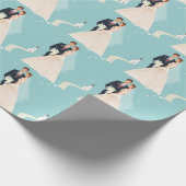 Wrapping-papier voor weddenschappen cadeaupapier (Hoek)