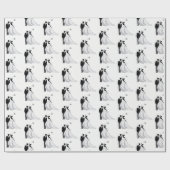 Wrapping-papier voor weddenschappen cadeaupapier (Vlak)