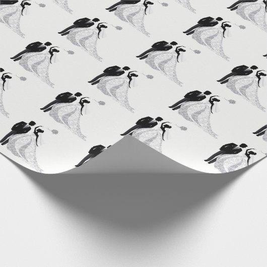 Wrapping-papier voor weddenschappen cadeaupapier (Hoek)