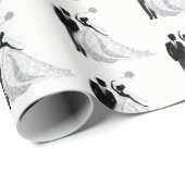Wrapping-papier voor weddenschappen cadeaupapier (Rol Hoek)