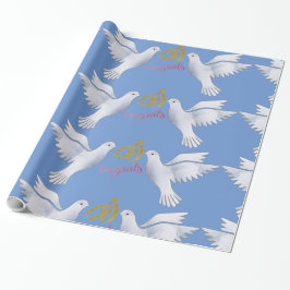 Wrapping-papier voor weddenschappen cadeaupapier