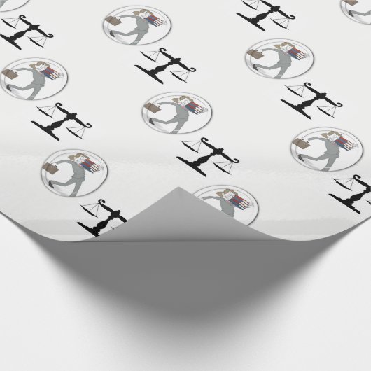 Wrapping Papieradvocaat Cadeaupapier (Hoek)
