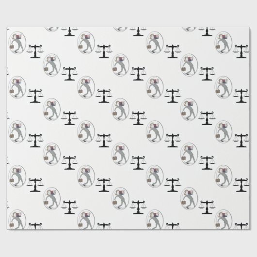 Wrapping Papieradvocaat Cadeaupapier (Vlak)