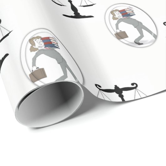 Wrapping Papieradvocaat Cadeaupapier (Rol Hoek)