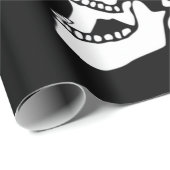 Wrapping Papieren LAUGHULL BLACK EN WHITE Cadeaupapier (Rol Hoek)