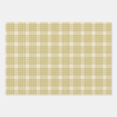 Wrapping retro gingham paper for Christmas (Voorkant 3)