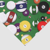 Wrapping Weefsel - Billiards Tissuepapier (Detail)