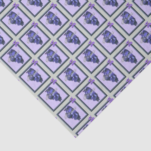 Wrapping weefsel - ILLINOIS - omhuld pictogram Tissuepapier (Detail)