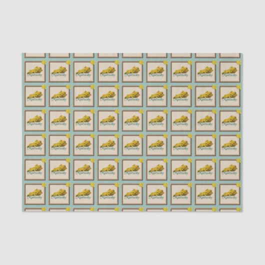 Wrapping weefsel - KENTUCKY - omhuld pictogram Tissuepapier (Voorkant)
