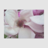 Wrapping Weefsel - Saucer Magnolia Bloom Tissuepapier (Voorkant)