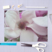 Wrapping Weefsel - Saucer Magnolia Bloom Tissuepapier (Craft)