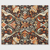 Wrapping with Christmas Motifs n11 Cadeaupapier (Vlak)