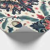 Wrapping with Exclusive Christmas Motifs n8 Cadeaupapier (Hoek)