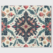 Wrapping with Exclusive Christmas Motifs n8 Cadeaupapier (Vlak)