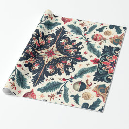 Wrapping with Exclusive Christmas Motifs n8 Cadeaupapier