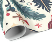 Wrapping with Exclusive Christmas Motifs n8 Cadeaupapier (Rol Hoek)