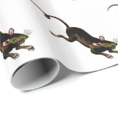 WRAPPINGPAPIERMUIS CADEAUPAPIER (Rol Hoek)