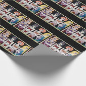 WRAPPINGSPAPIER-ALS U VRIENDEN KRACHTIG HEBT CADEAUPAPIER (Hoek)