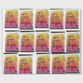 WRAPPINGSPAPIER CADEAUPAPIER (Vlak)