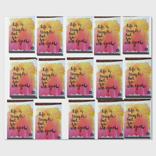 WRAPPINGSPAPIER CADEAUPAPIER (Vlak)