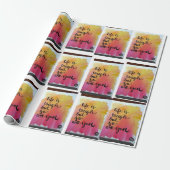 WRAPPINGSPAPIER CADEAUPAPIER (Uitgerold)