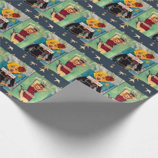 WRAPPINGSPAPIER- CADEAUPAPIER (Hoek)