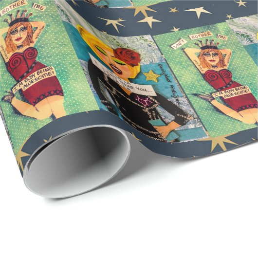 WRAPPINGSPAPIER- CADEAUPAPIER (Rol Hoek)