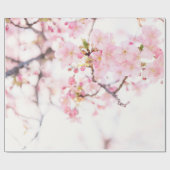 WRAPPINGSPAPIER: CHERRY BLOSSOMS CADEAUPAPIER (Vlak)