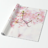 WRAPPINGSPAPIER: CHERRY BLOSSOMS CADEAUPAPIER (Uitgerold)