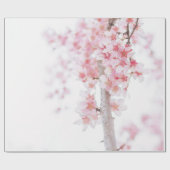WRAPPINGSPAPIER: CHERRY BLOSSOMS CADEAUPAPIER (Vlak)