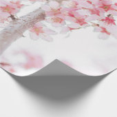 WRAPPINGSPAPIER: CHERRY BLOSSOMS CADEAUPAPIER (Hoek)