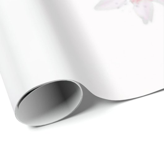 WRAPPINGSPAPIER: CHERRY BLOSSOMS CADEAUPAPIER (Rol Hoek)